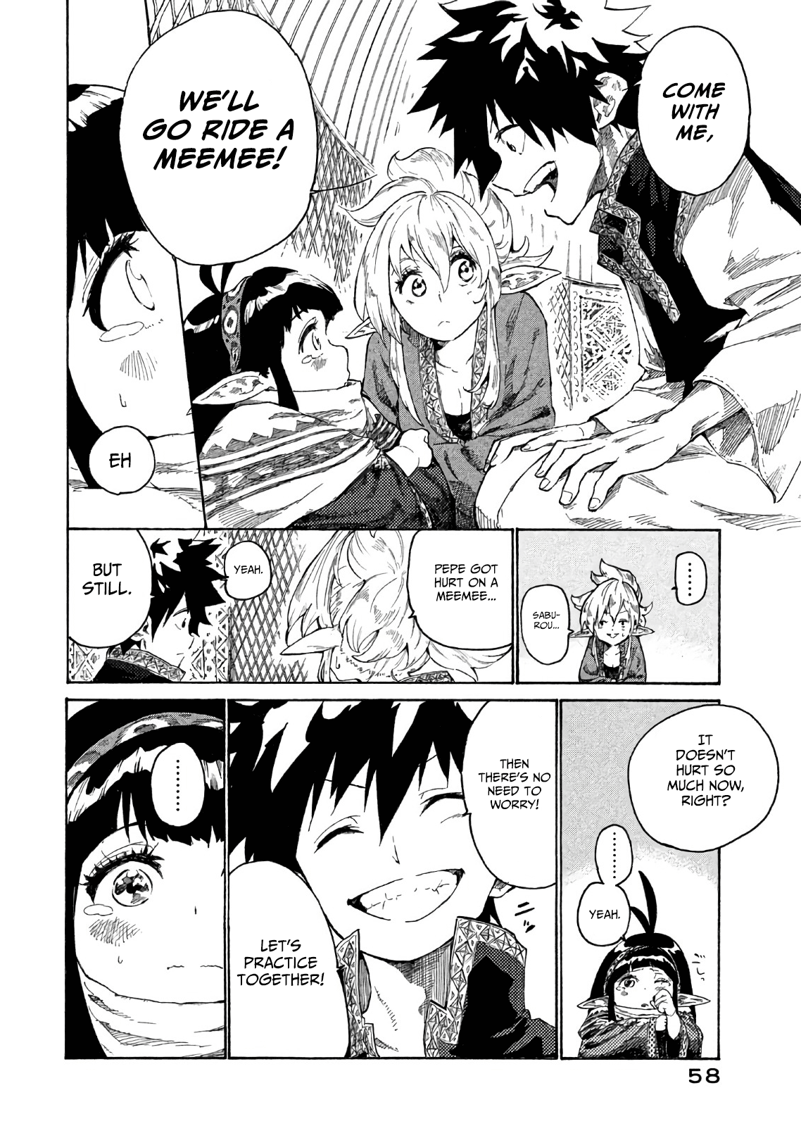 Mazumeshi Elf to Yuboku gurashi Chapter 2 11